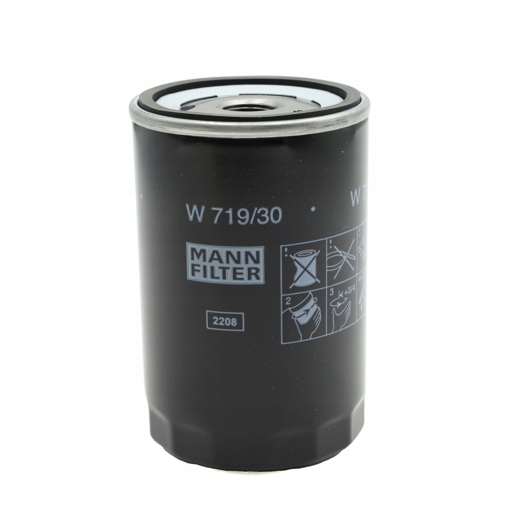 Mann-filter w 719/30 фільтр оливи Ціна