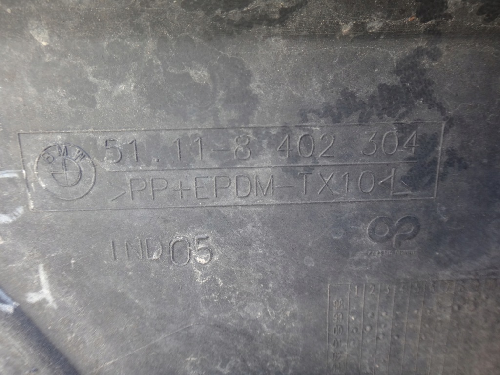 фото №10, Бампер перед передній bmw x5 e53 sapphire