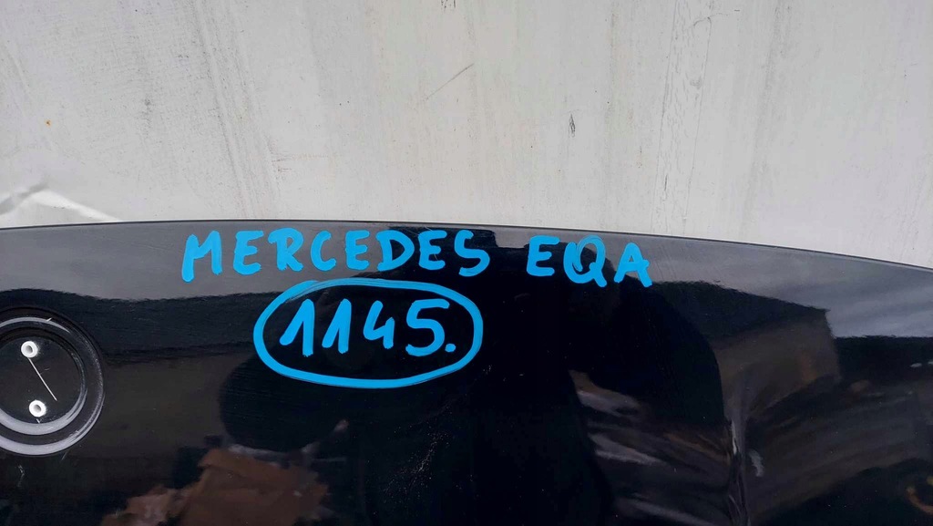 фото №12, Mercedes gla ii h247 eqa 243 капот крышка двигателя