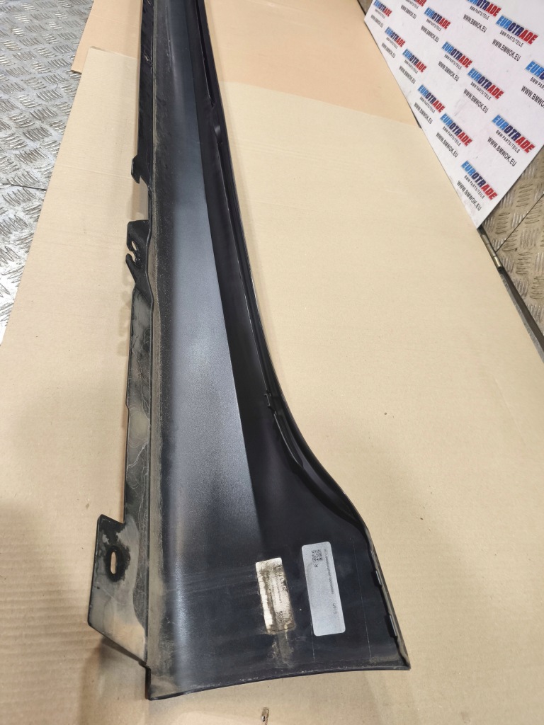 Купить Bmw g16 f93 m8 mpakiet молдинг порог правая carbonschwarz 416 8090418