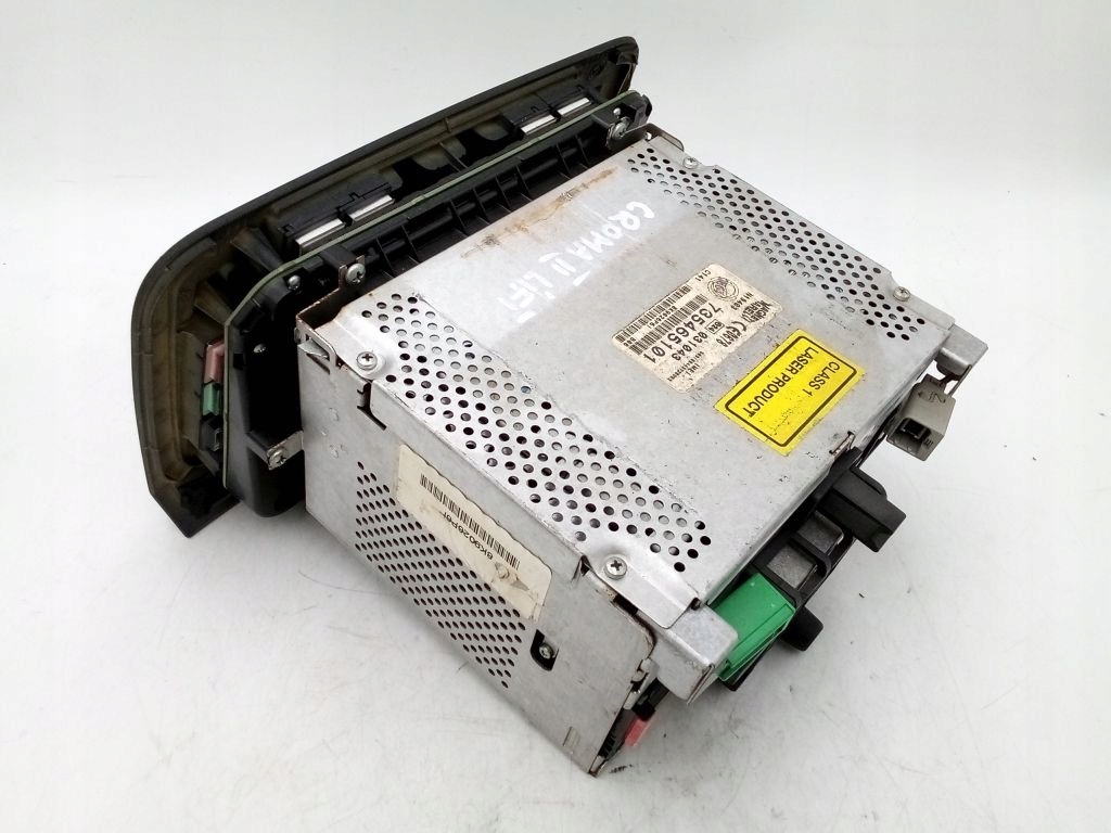 фото №8, Fiat croma ii 2 радіо навігація радіопрогравач 735465101