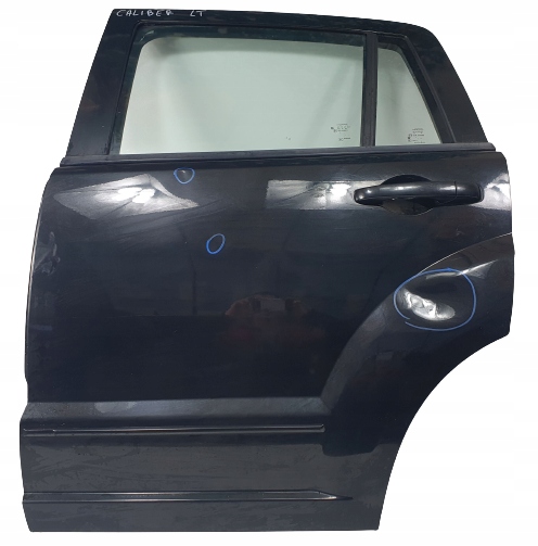 фото №1, Дверь левый задняя задние dodge caliber 06-