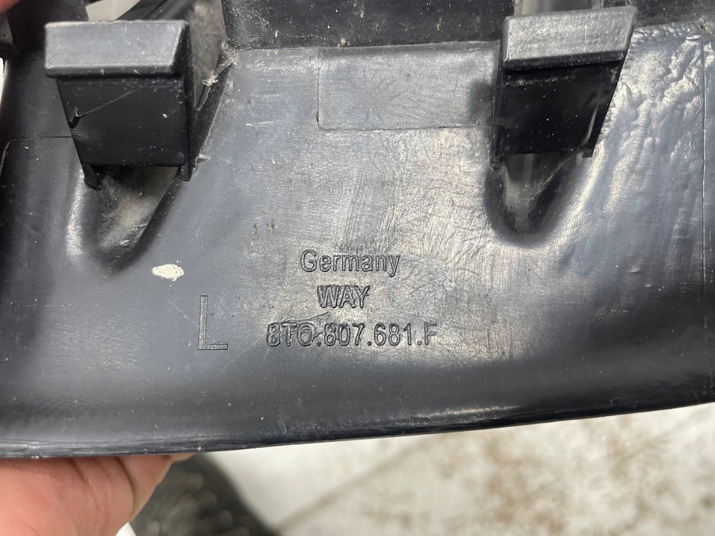 фото №10, Решётка левая бампера audi rs5 8t0 lift