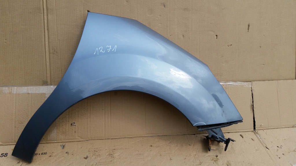 фото №1, Крыло citroen c3 ii перед правый