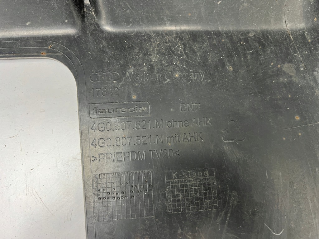 фото №8, Audi a6 c7 4g9 kombi avant s-line lift s6 бампер задній задня 6xpdc oem 14-18