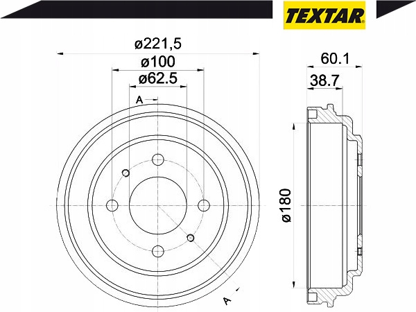 фото №10, Барабан ham. hyundai t. atos prime 02-