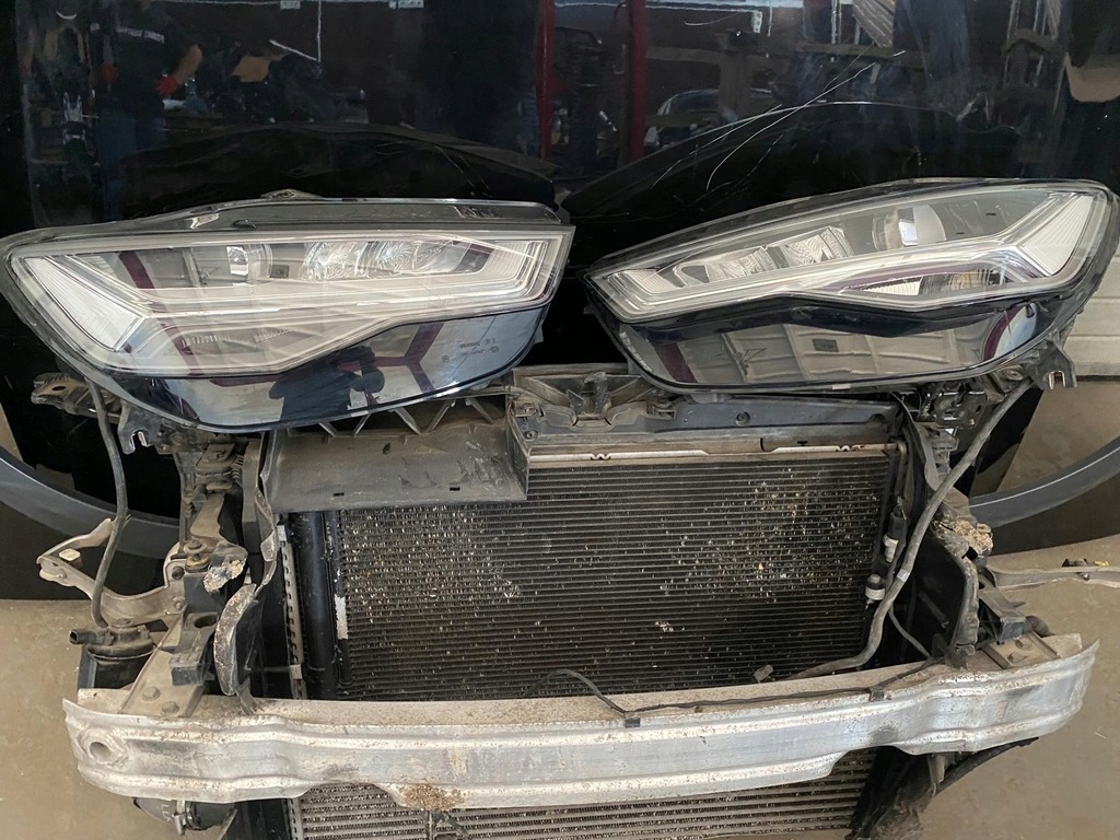 фото №7, Бампер капот лампа pas перед audi a6 c7 4g0 allroad