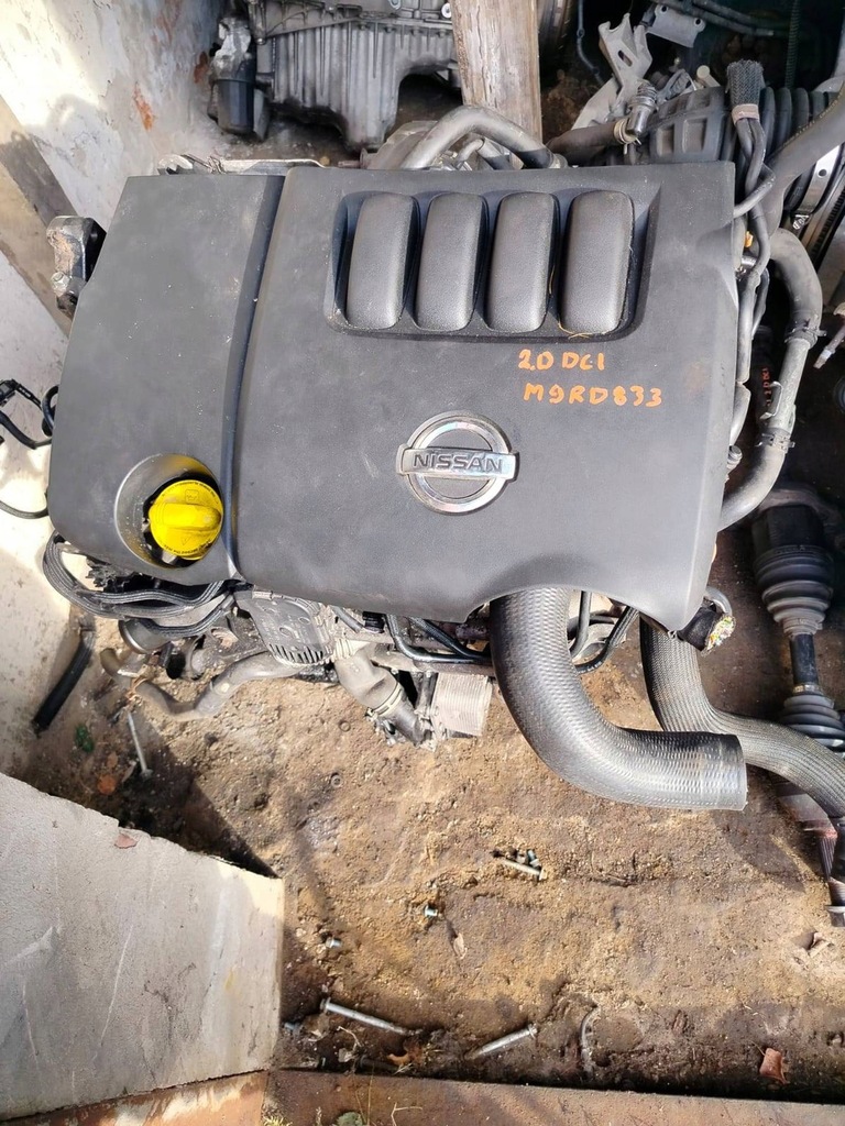 фото №1, Двигатель renault koleos i qashqai 2.0 dci 150km m9rd833