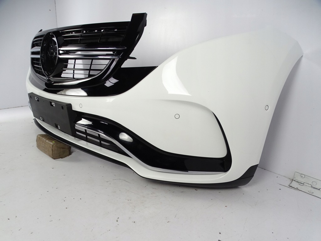 фото №6, Mercedes eqc w293 amg бампер перед передній