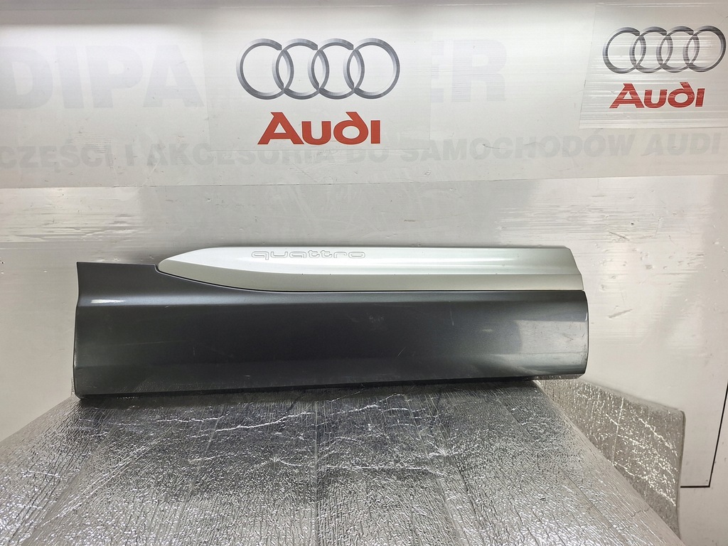 фото №1, Молдинг накладка двері audi q7 sline sq7 ii 2015-- оригінал оригінальний номер aso