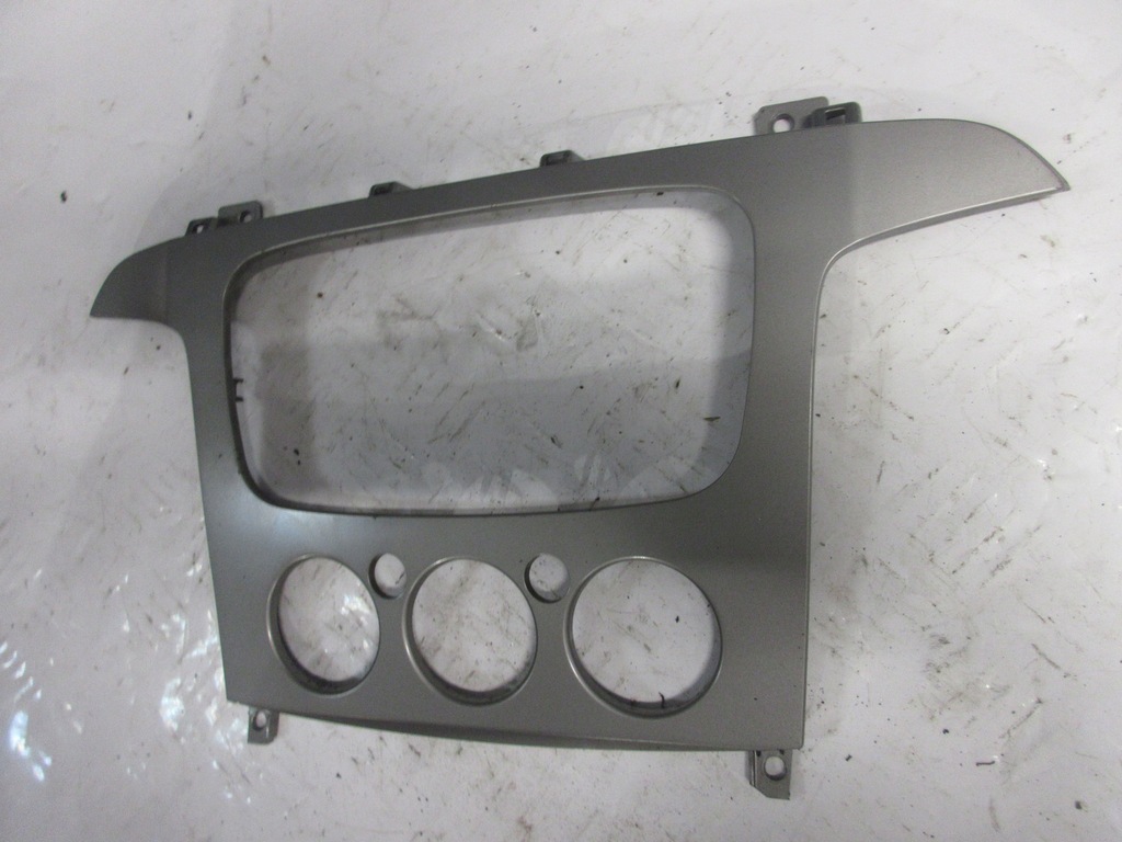 фото №3, Рамка средняя консоли dekor панель обдув радио ford galaxy mk3