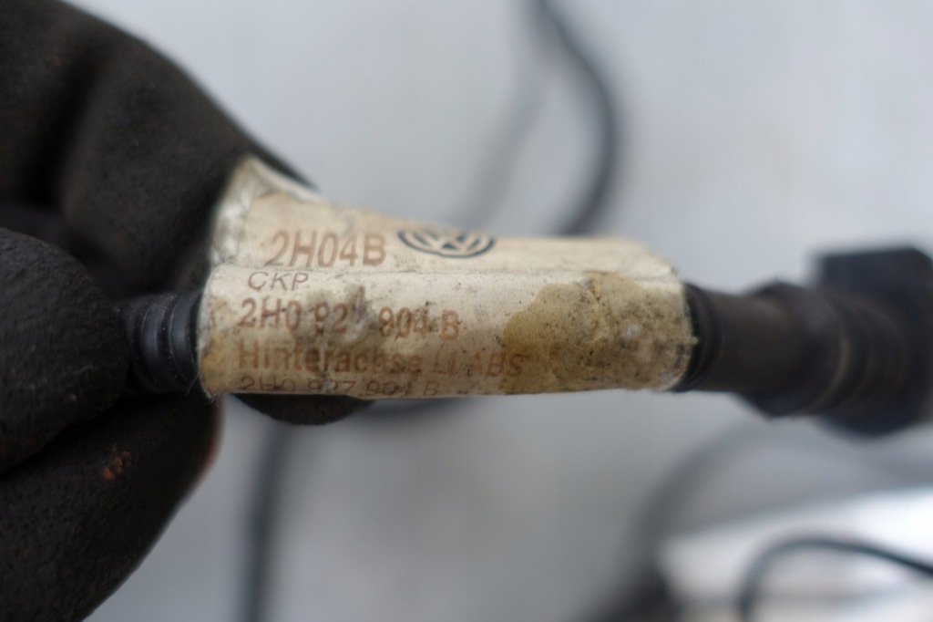 фото №7, Vw amarok 2.0 tdi жгут трубопровод электропроводка