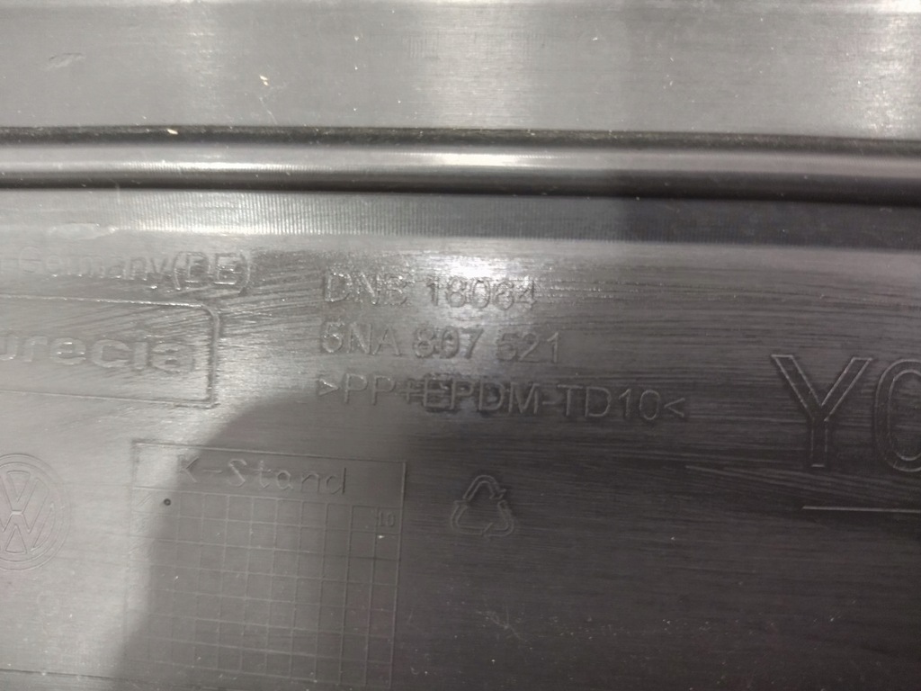 фото №15, 5na807521 бампер задня 6pdc колір lc9a версія pod hak vw tiguan 5na 2015+