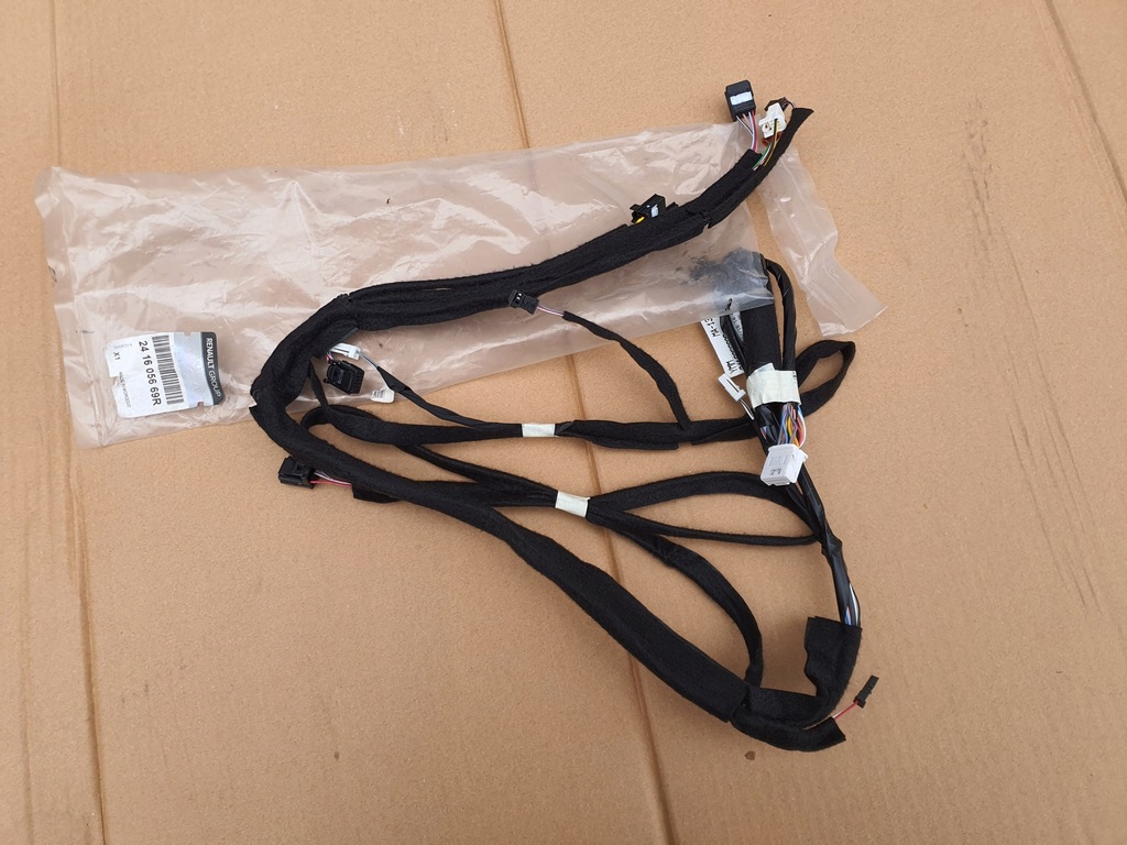 фото №1, Джгут стельовий 241605669r renault megane iv