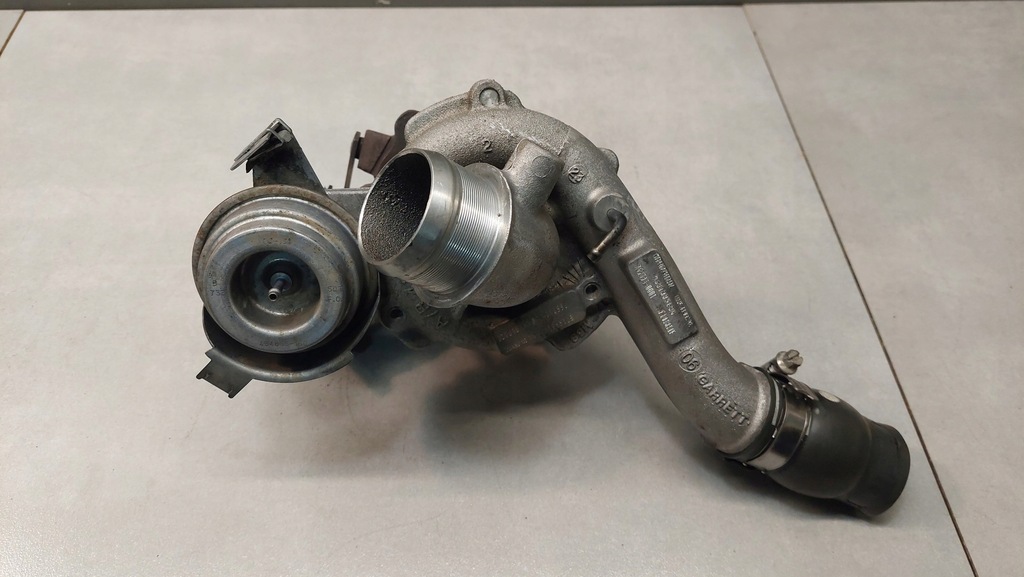 фото №9, Турбонагнетатель citroen c5 ii 2.2 hdi 9681885680