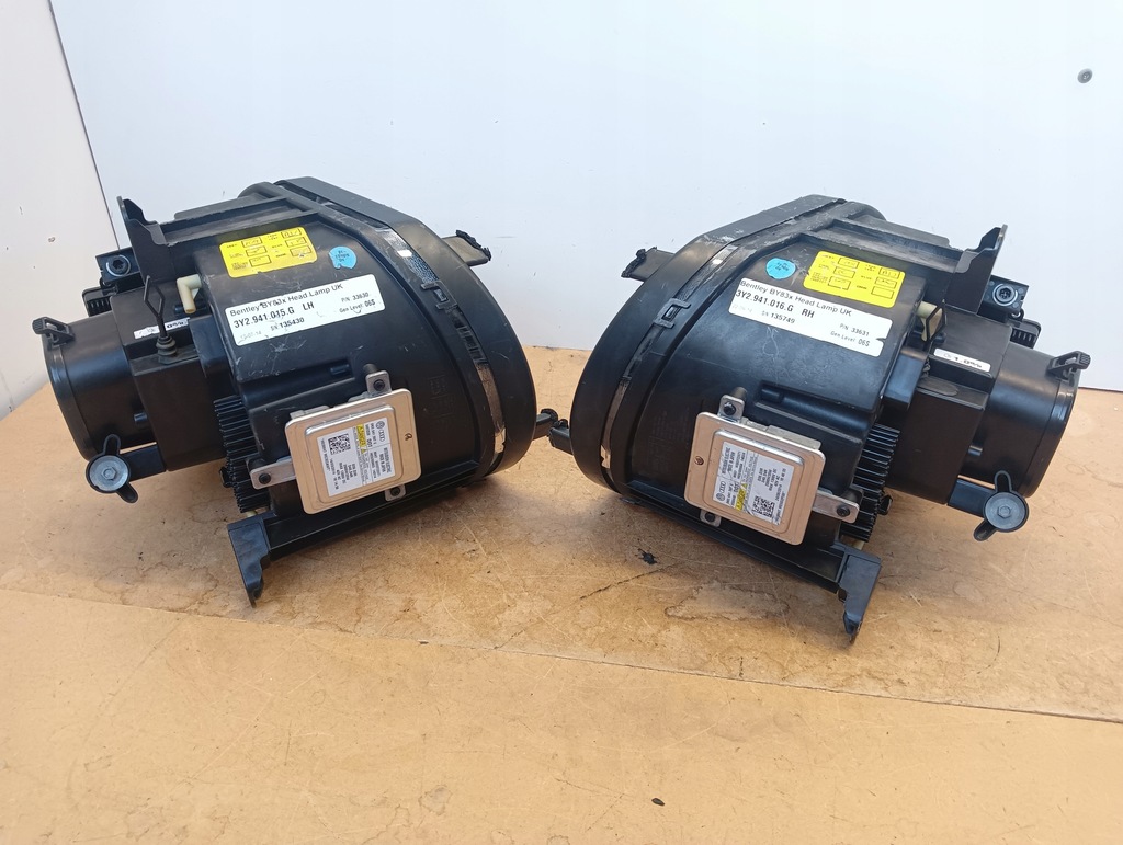 фото №10, Лампы bentley mulsanne 3y2 uk