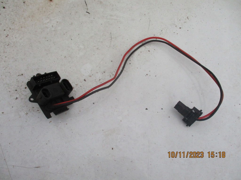 фото №1, Trafic ii vivaro 2004r-opornica резистор вентилятор valeo