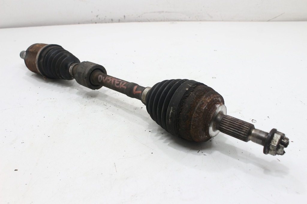 фото №6, Приводной вал левая короткий dacia duster i 1.6 b 2wd