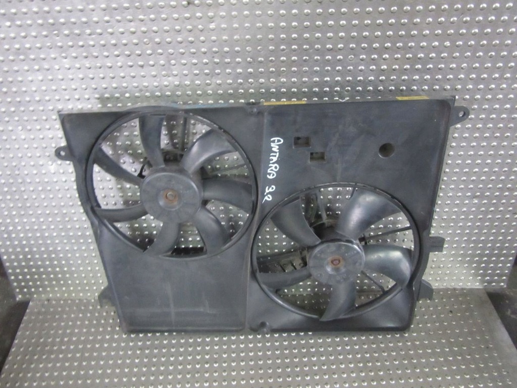 фото №5, Opel antara 3.2i вентилятори радіатора оригінал