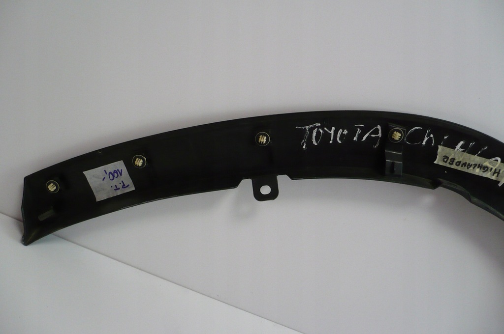 фото №8, Toyota highlander iv 4 2019- молдинг крила права задня оригінал