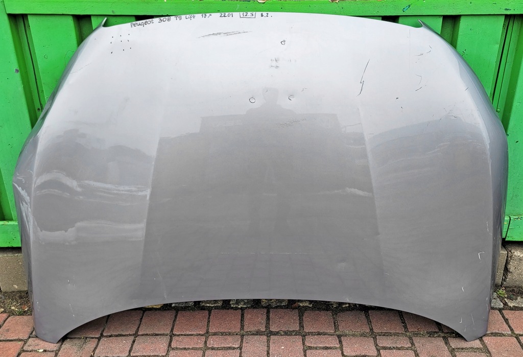 фото №1, Капот peugeot 308 t9 lift 2017-