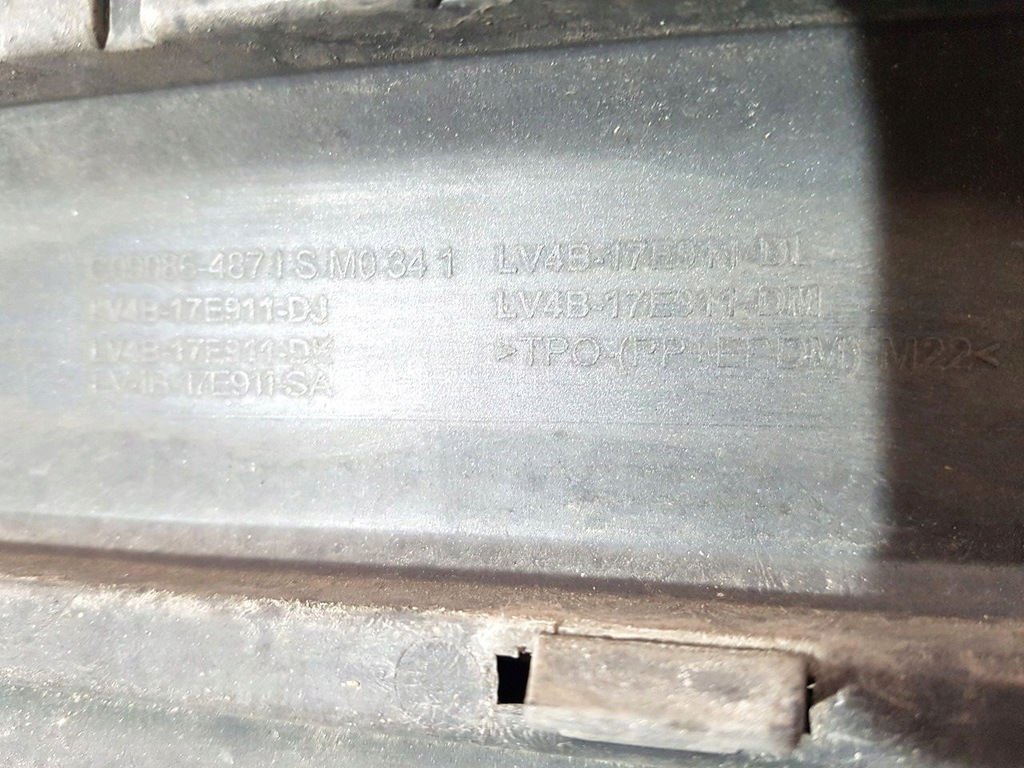 фото №7, Ford kuga mk3 iii 3 st line бампер задняя задний оригинал