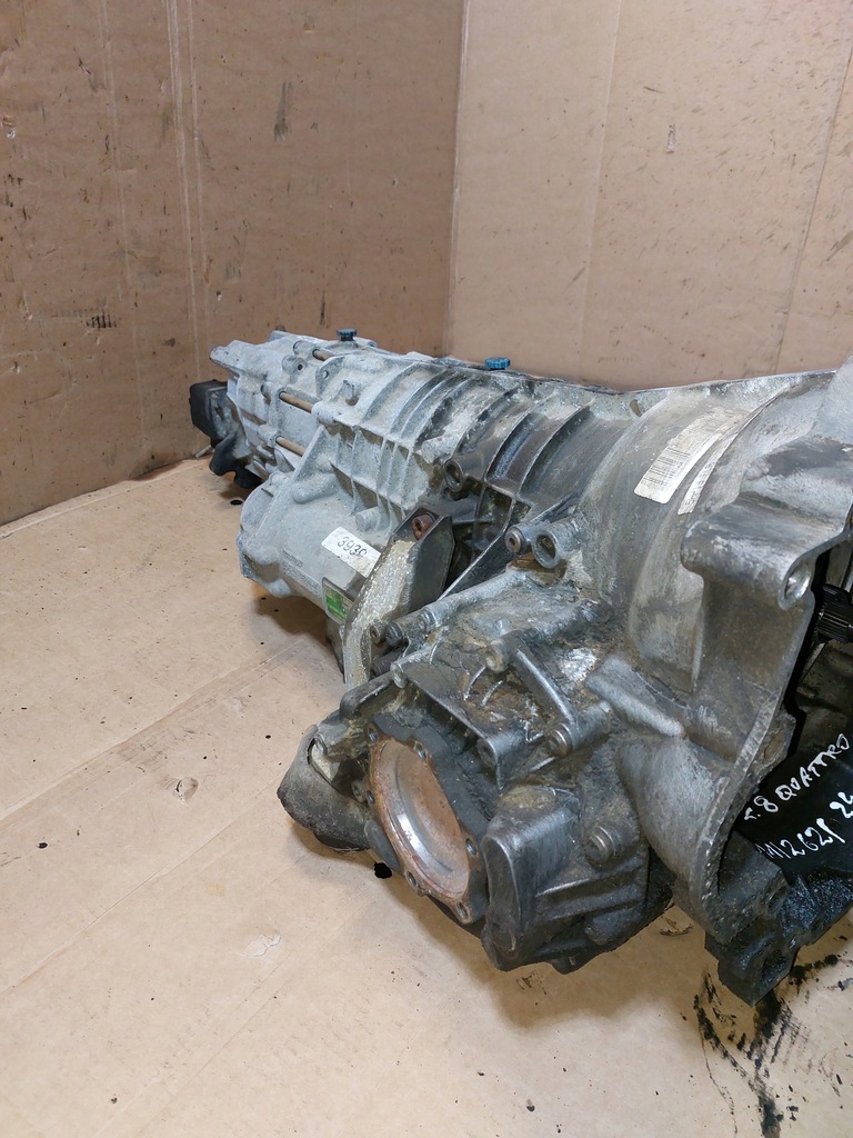 фото №8, Коробка передач передач audi a6 c5 2.8quattro 5hp-19 1060040021