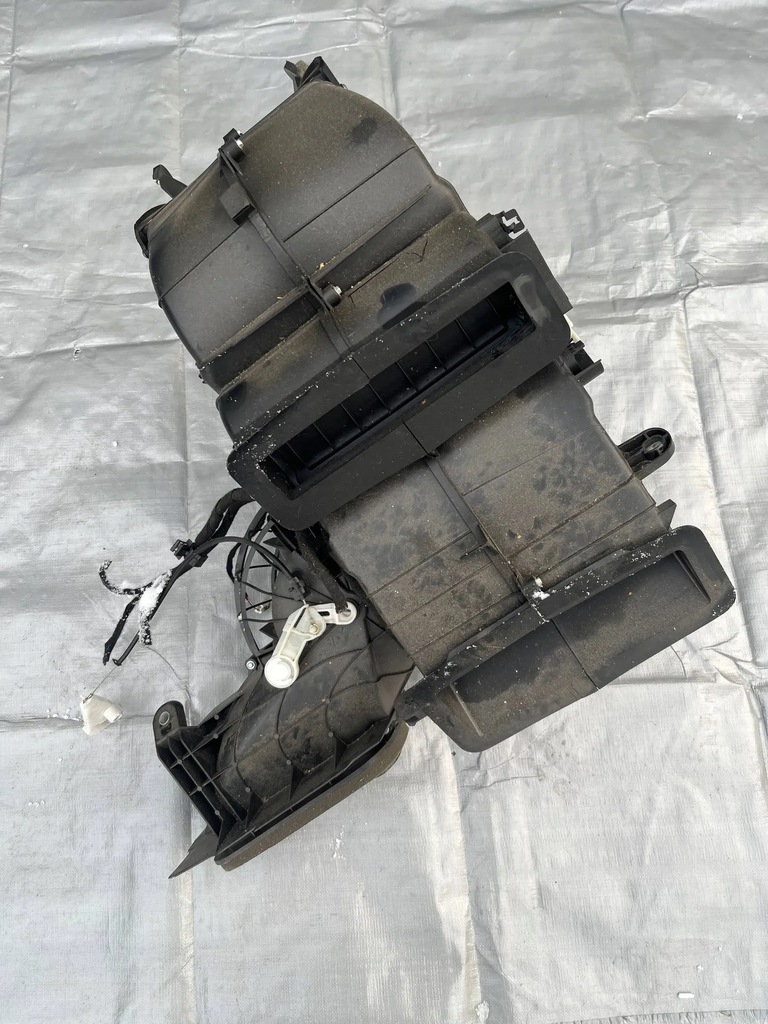 фото №5, Fiat panda ii отопитель комплектная 2003-11r