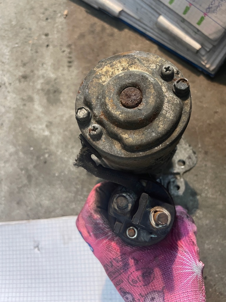 фото №4, 75 стартер renault scenic 1.5dci 8200306595