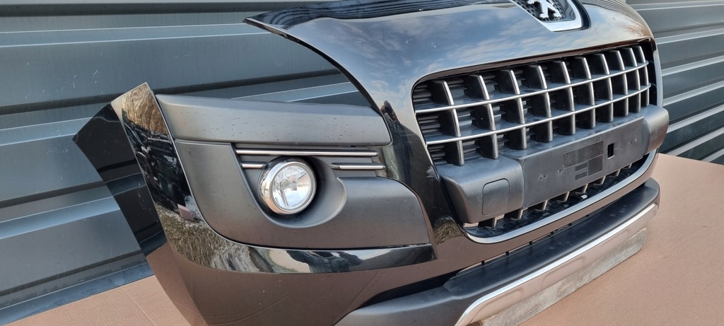 фото №7, Peugeot 3008 09-13 бампер перед оригінал e402