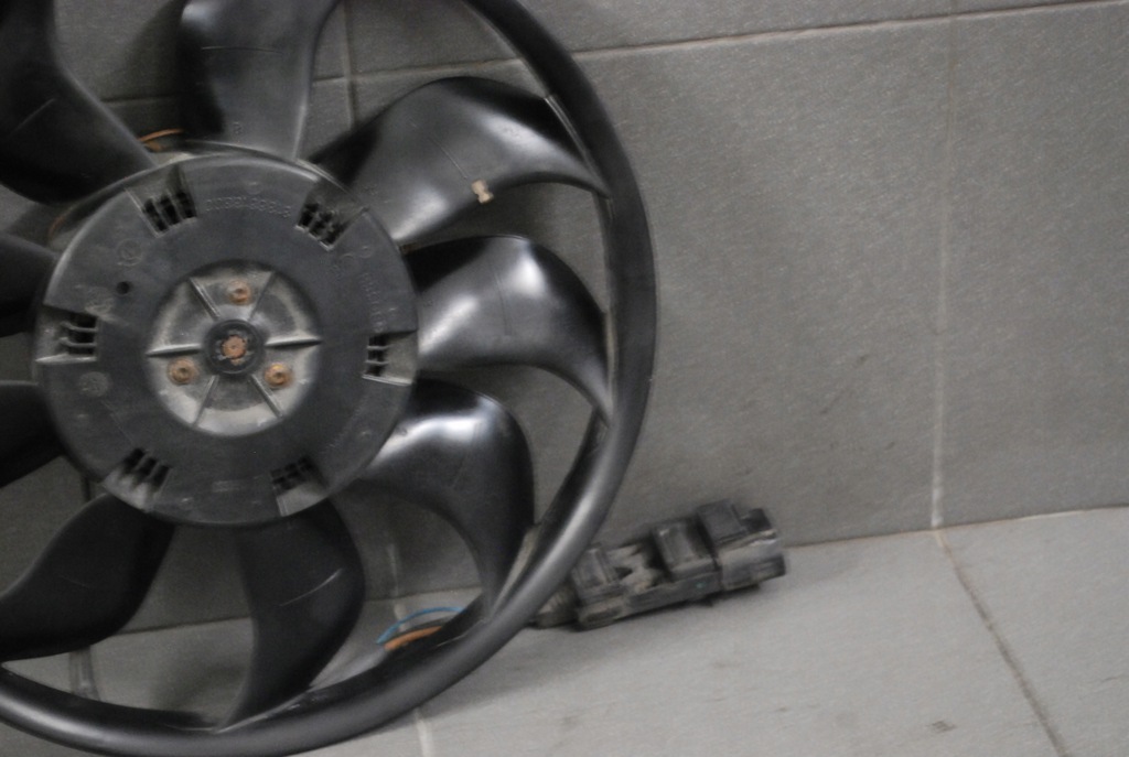 фото №7, Вентилятор радиатор audi a8 d3 3.0 tdi 4e0959455f