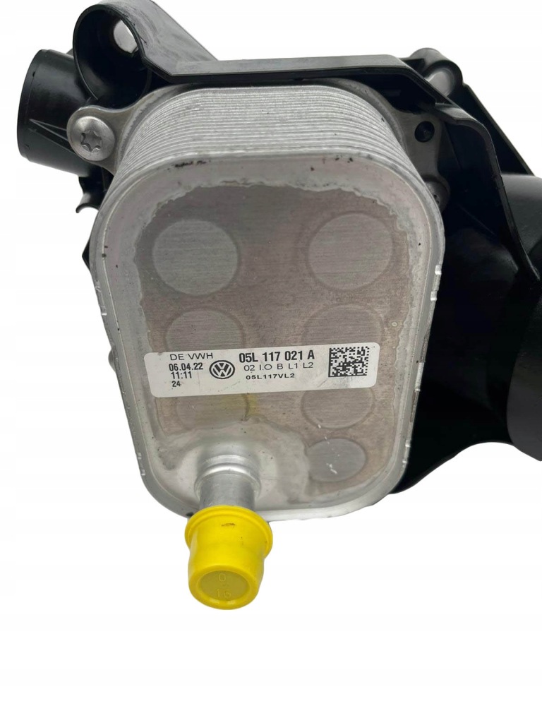 фото №5, Корпус фільтра оливи vag