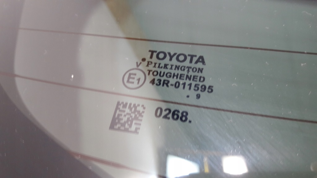 фото №5, Toyota corolla e21 задня кришка багажника хетчбек h36