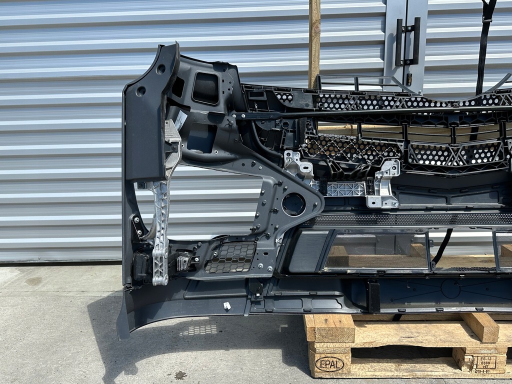 фото №7, Mercedes actros axor antos mp4/mp5 бампер