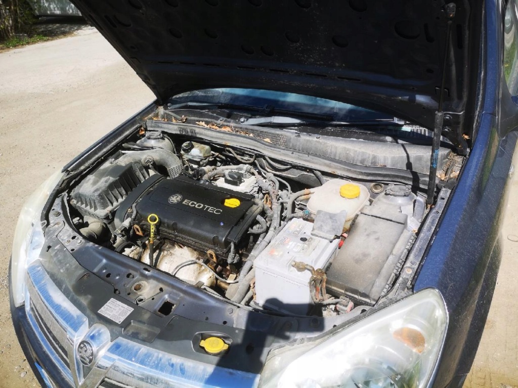 фото №7, Opel astra датчик подушки безпеки повітряної srs 2007 1.6l 13264083 343149712