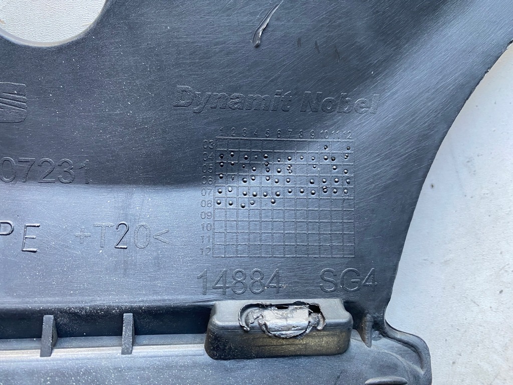 фото №15, Бампер передній перед seat altea toledo iii 3 5p0 2004-2009