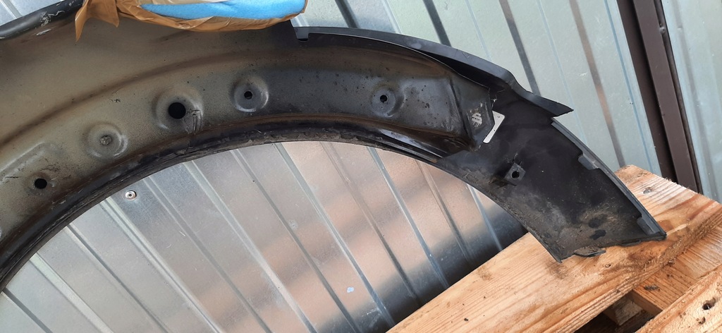 фото №13, Крила лівий перед mini cooper r56 06-10