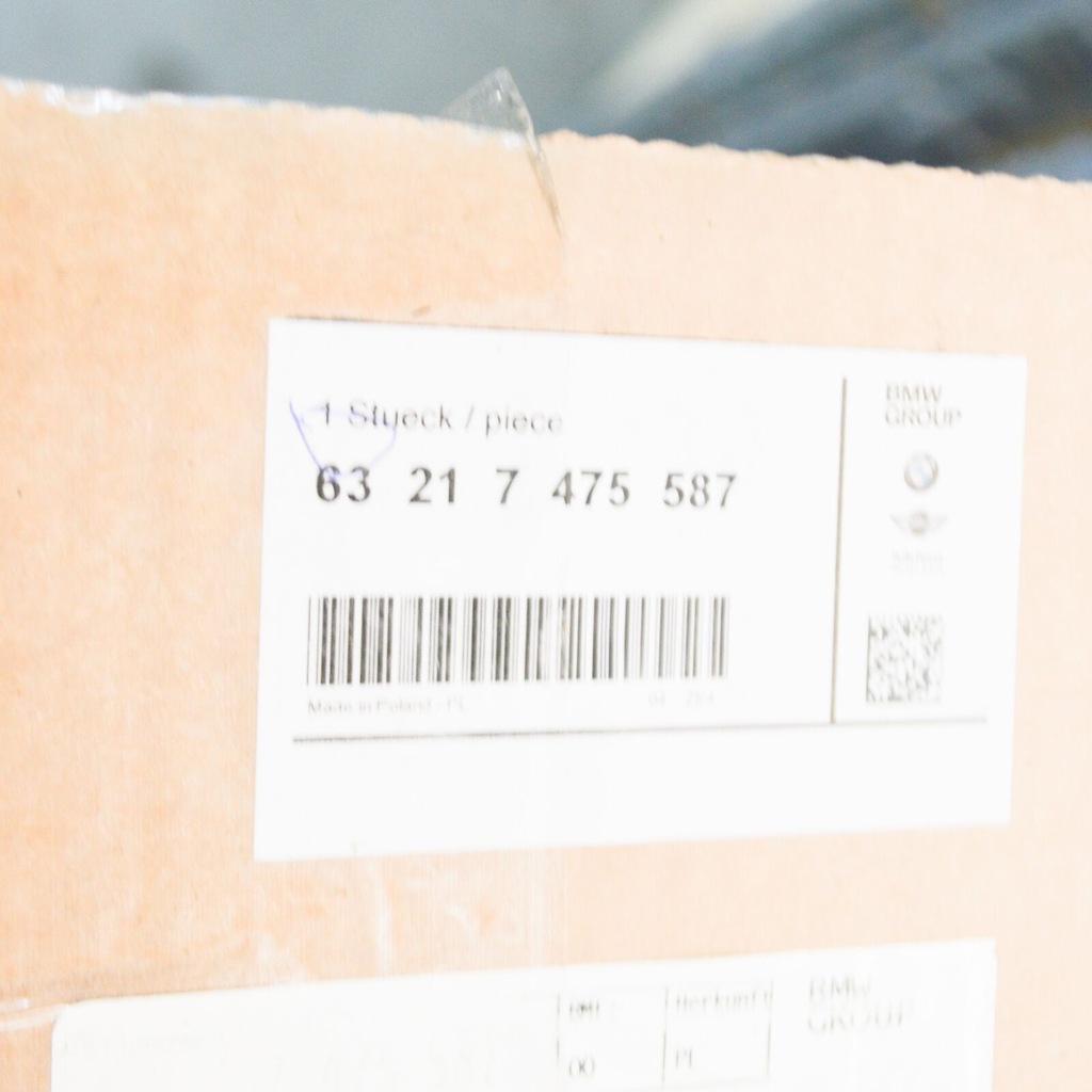 фото №7, Mini clubman f54 rear left tail light usa 63217475587