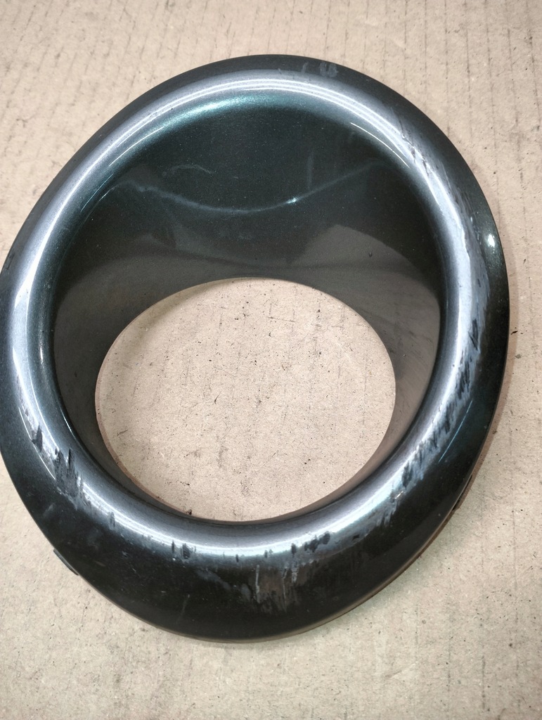 фото №8, Решітка рамка + протитуманна фара nissan note e11 2005-2008 ліва