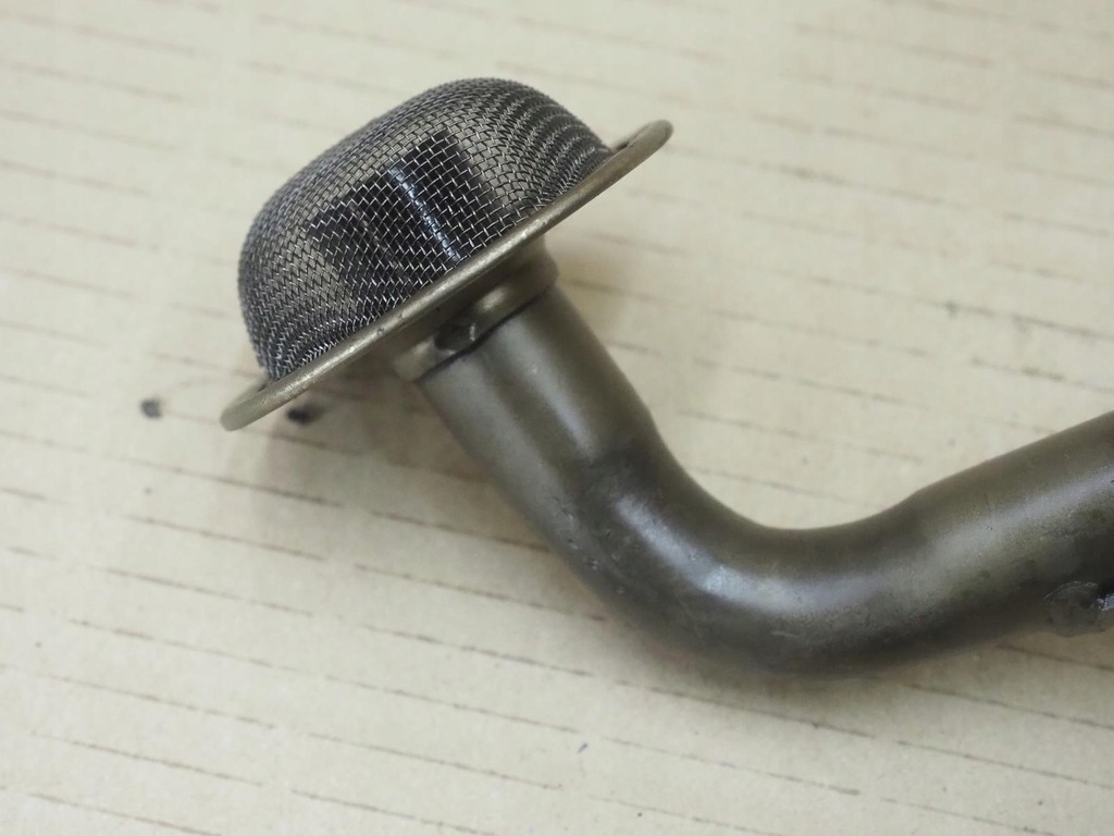 фото №15, Hyundai h1 2001r 2.5 td d4bf маслоприймач масляний