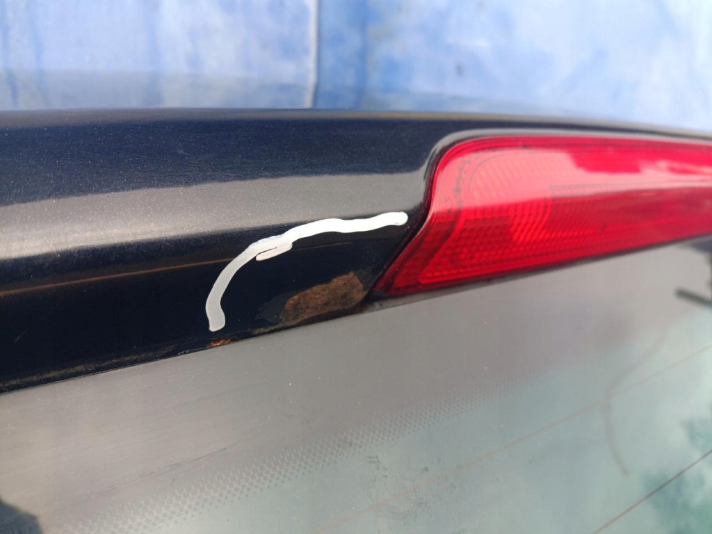 Ford s-max mk1 крышка багажника багажника g6 Цена