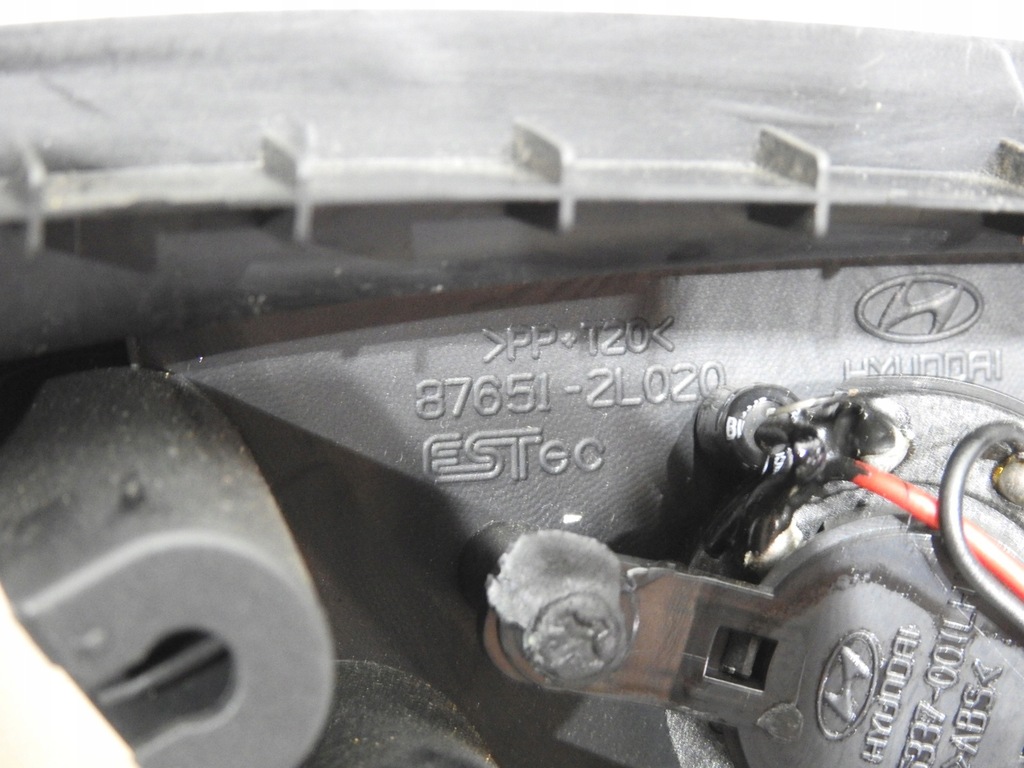 фото №7, Треугольник защита зеркало левая hyundai i30 i