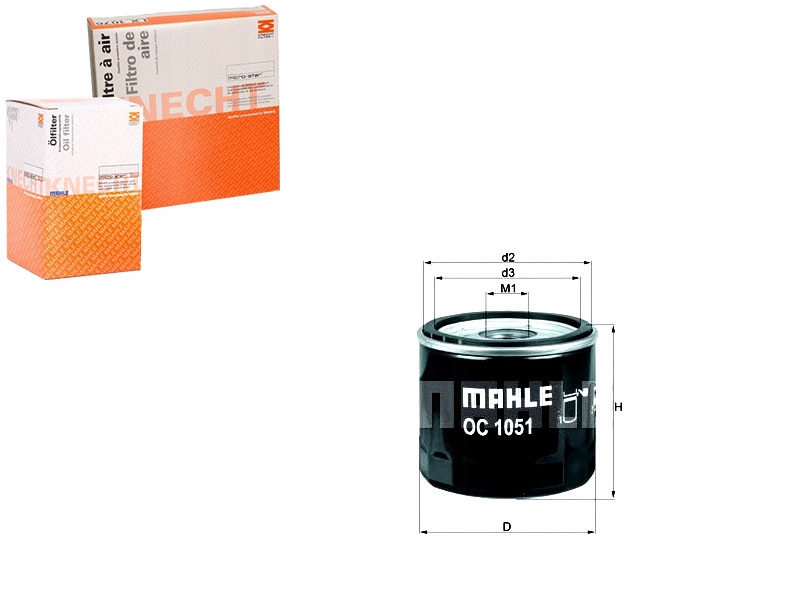 фото №1, Knecht фільтр оливи ford b-max 1.4 lpg jk