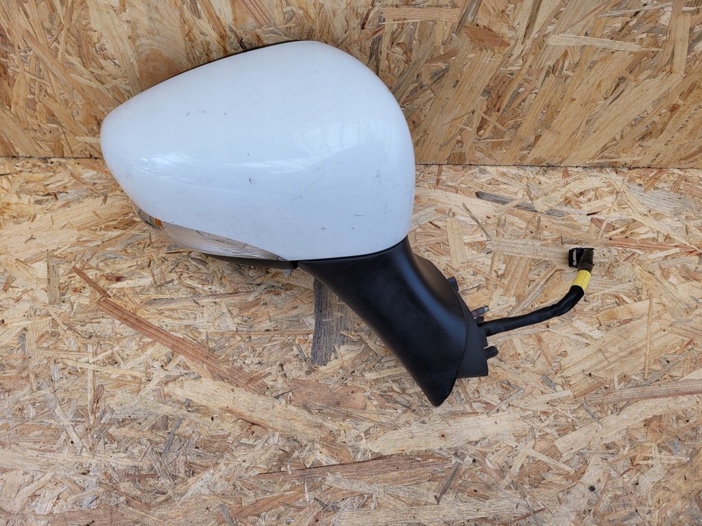 фото №2, Дзеркало зовнішнє праве renault clio iv 11pin