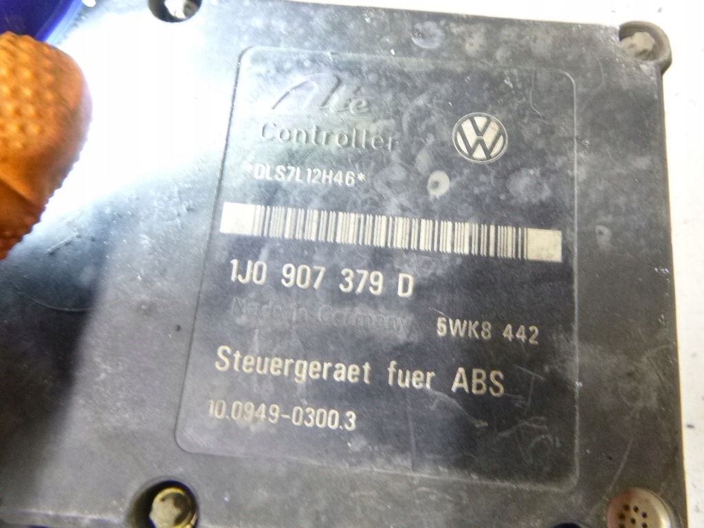 фото №8, Насос abs seat alhambra sharan galaxy 1.9tdi 98r.