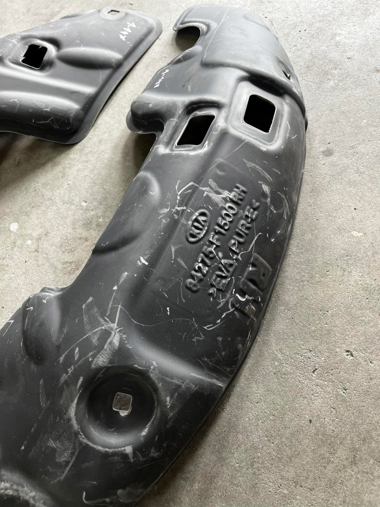 фото №5, Шумоізоляція крила ліва праве / sportage iv 2020