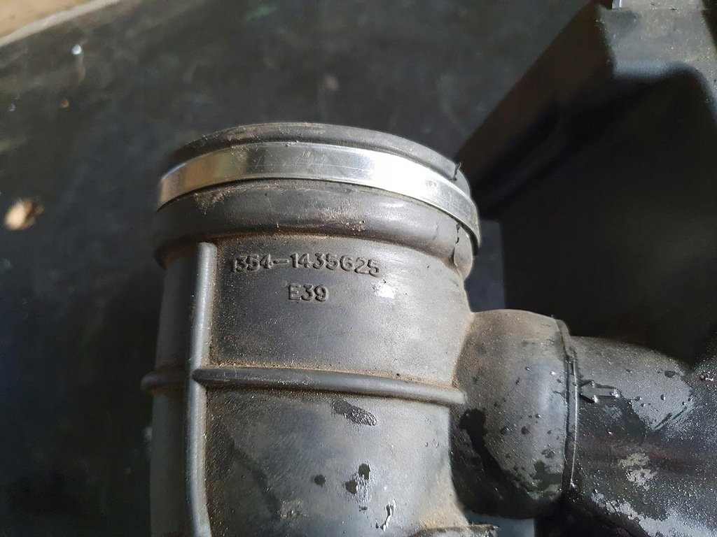 фото №12, Bmw e39 2.5 benz резонатор повітря 1703028