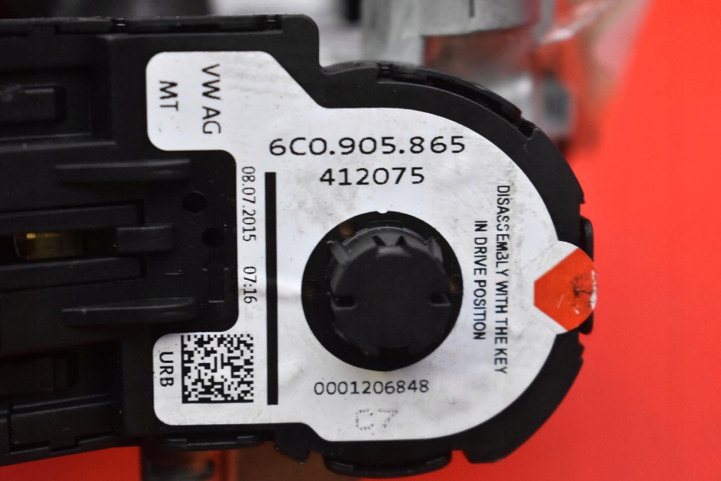 фото №9, Замок запалювання ключ 1k0905851 skoda rapid 1 i 1.2 tsi 90 km 12-17