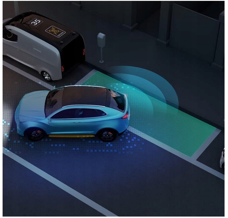 фото №6, Датчик паркування заднього виду перед задня 4 датчики дисплей lcd 2,5m 12v