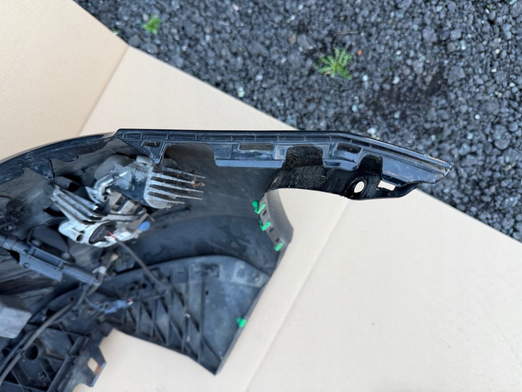 фото №9, Бампер перед volvo xc60 i lift r design 2013-2016 kompletny оригинал